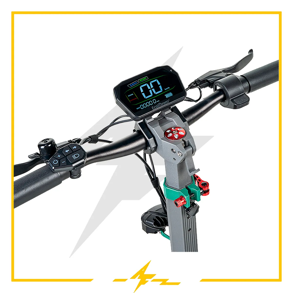 🛴motoriserad skoter🛴