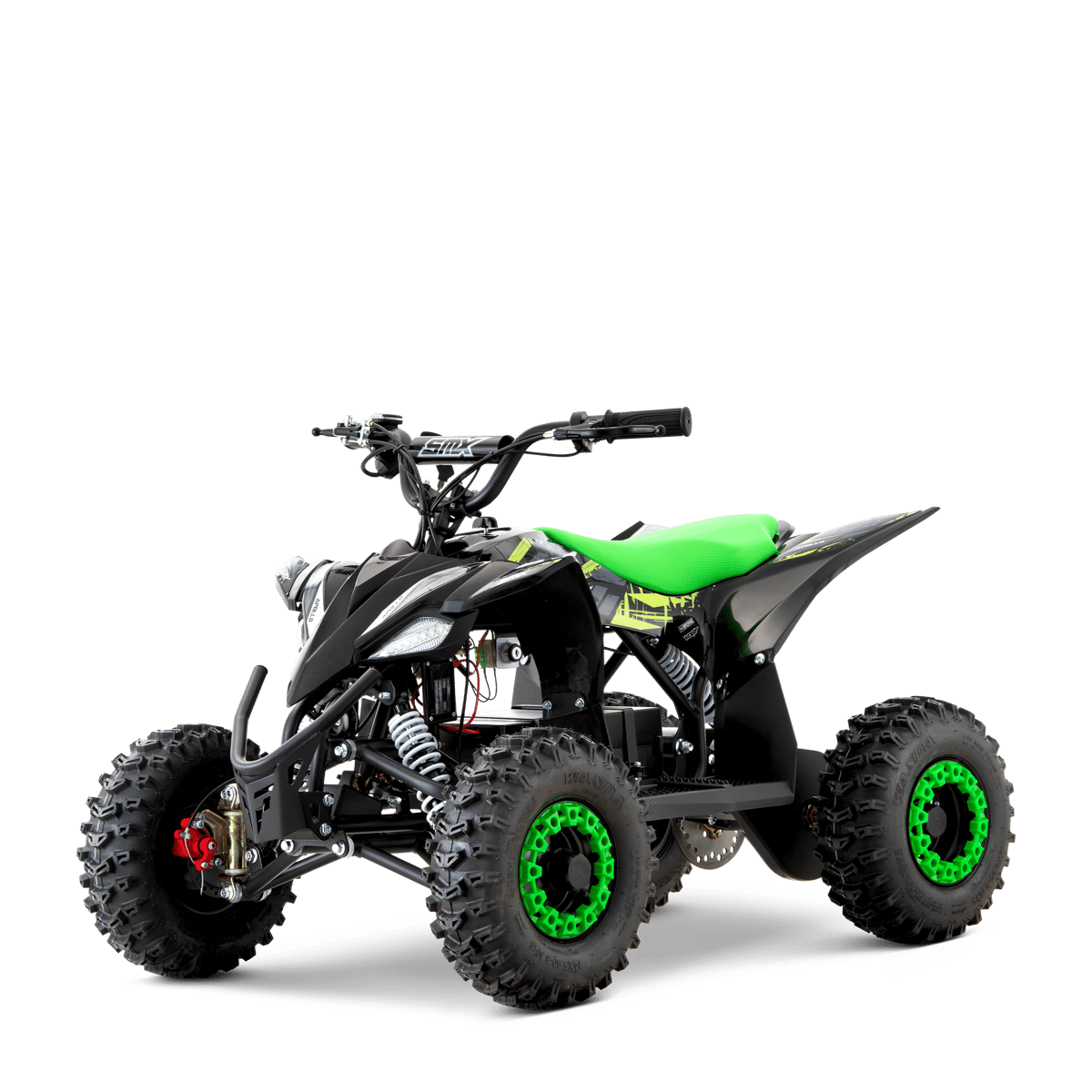 Cx 1200w eldriven fyrhjuling för barn (5 till 10 år och äldre)