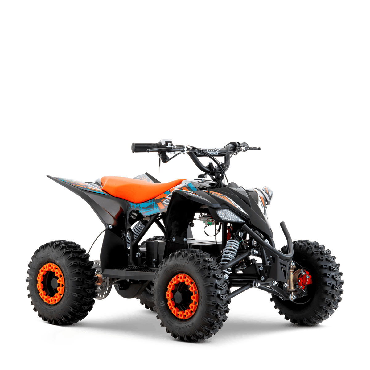 Cx 1200w eldriven fyrhjuling för barn (5 till 10 år och äldre)