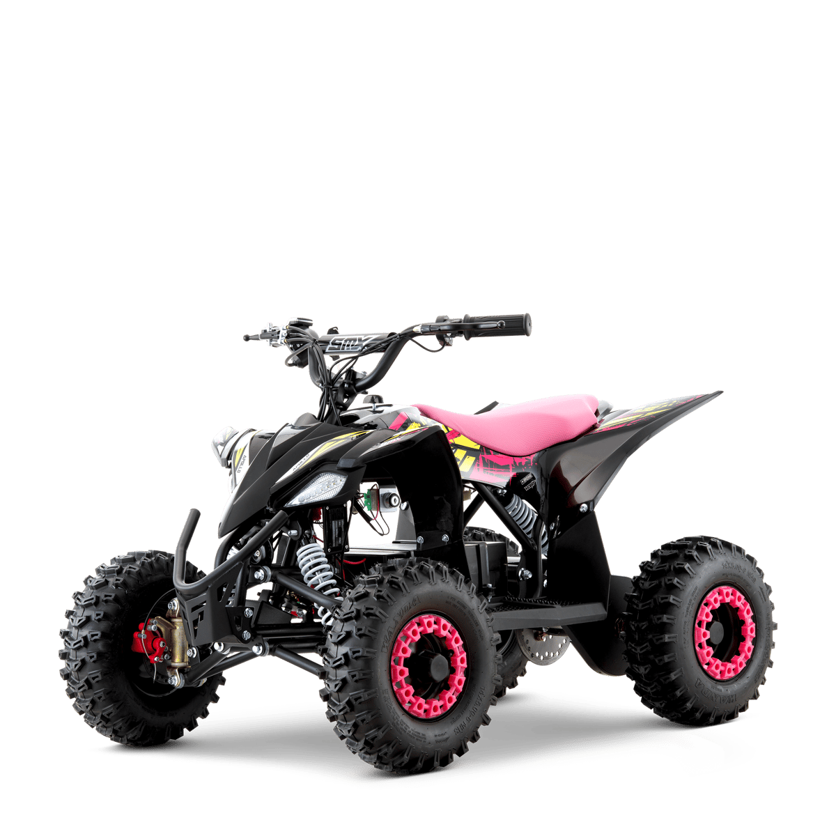 Cx 1200w eldriven fyrhjuling för barn (5 till 10 år och äldre)