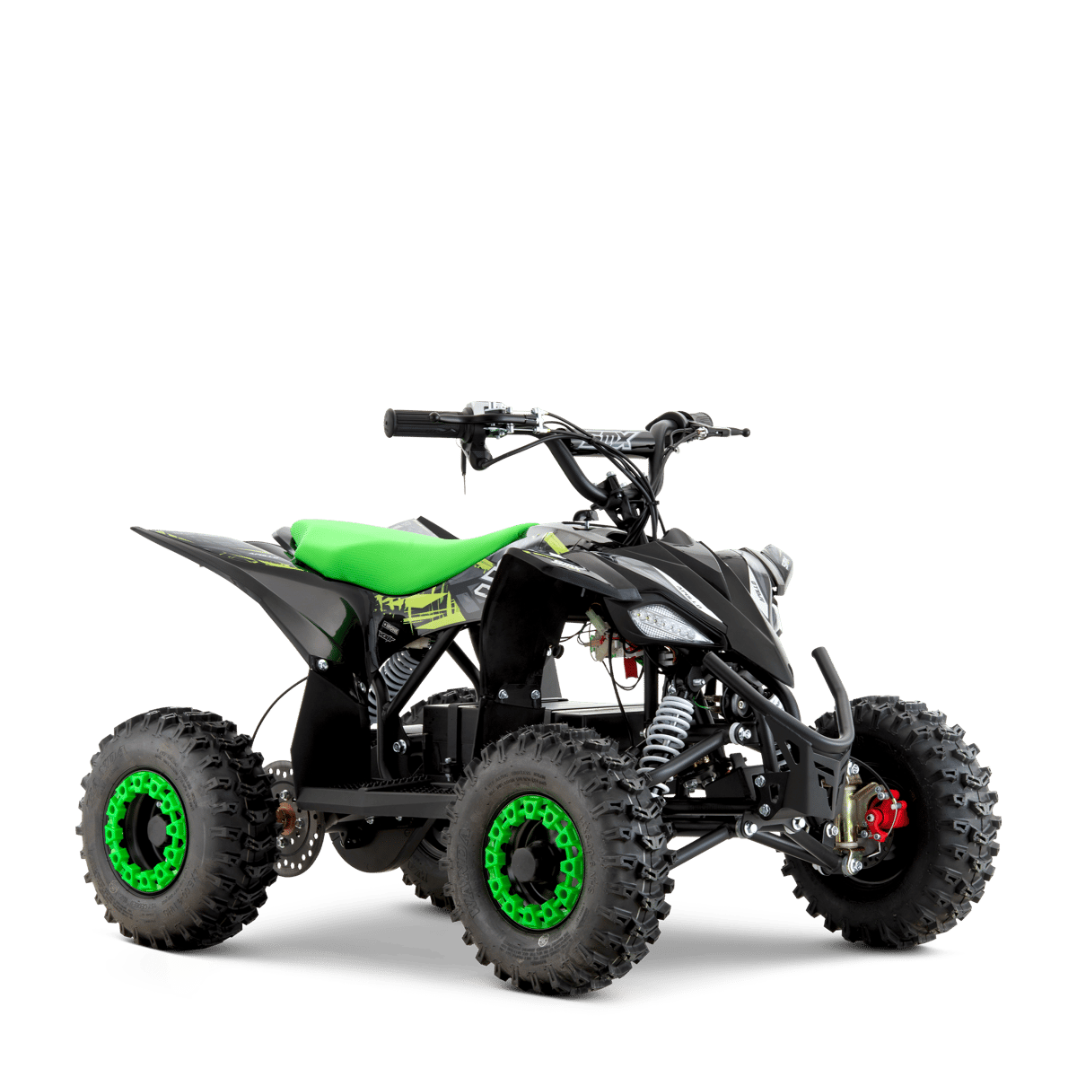 Cx 1200w eldriven fyrhjuling för barn (5 till 10 år och äldre)