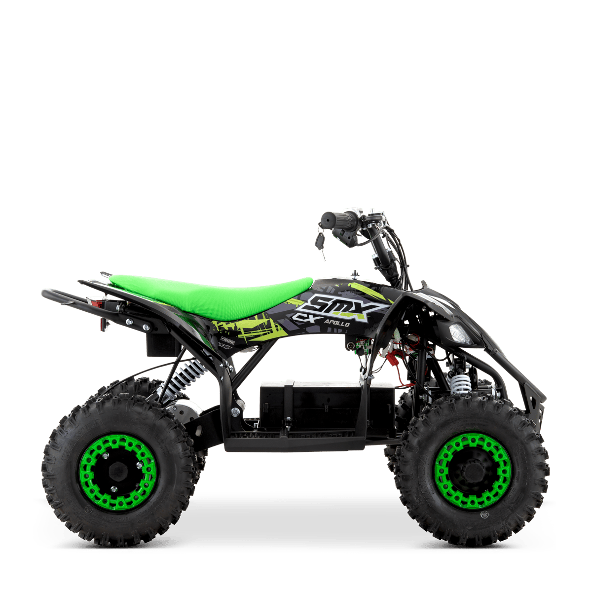 Cx 1200w eldriven fyrhjuling för barn (5 till 10 år och äldre)