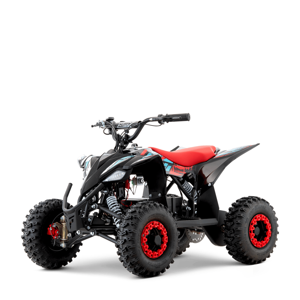 Cx 1200w eldriven fyrhjuling för barn (5 till 10 år och äldre)