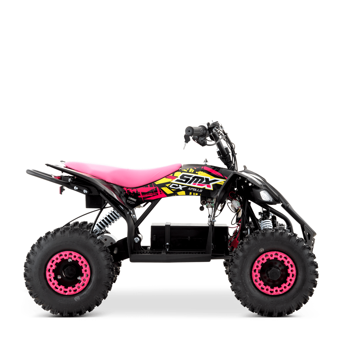 Cx 1200w eldriven fyrhjuling för barn (5 till 10 år och äldre)