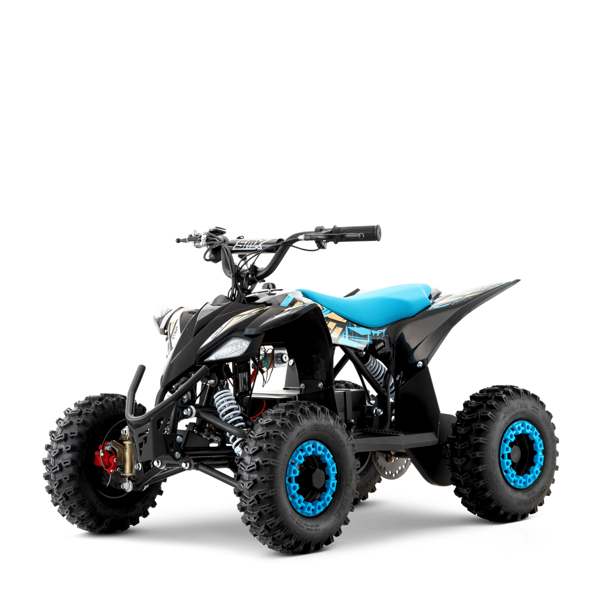 Cx 1200w eldriven fyrhjuling för barn (5 till 10 år och äldre)
