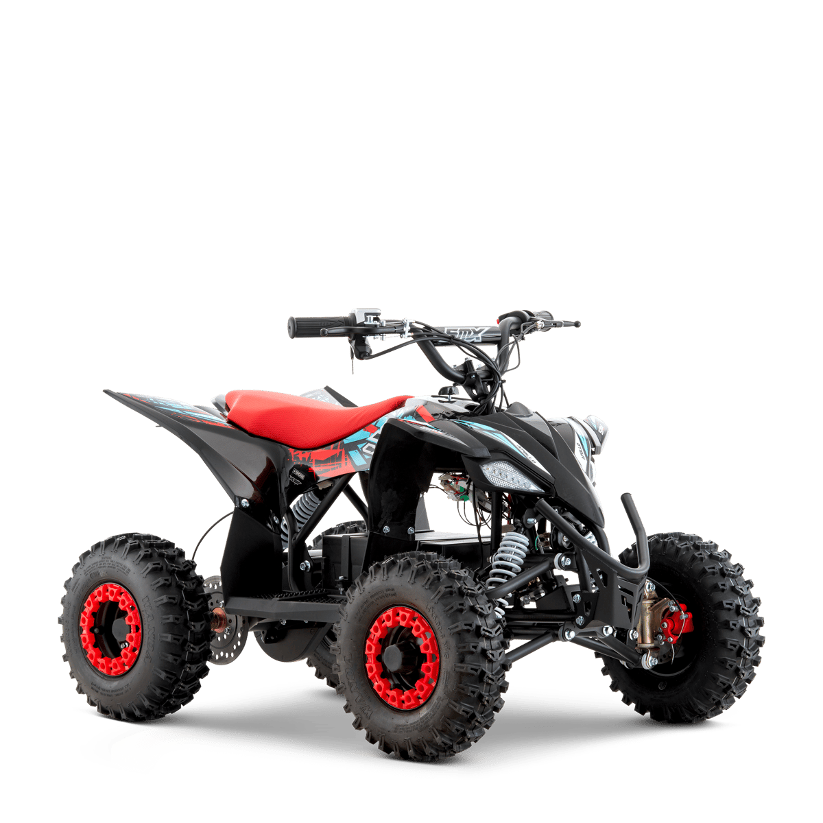 Cx 1200w eldriven fyrhjuling för barn (5 till 10 år och äldre)