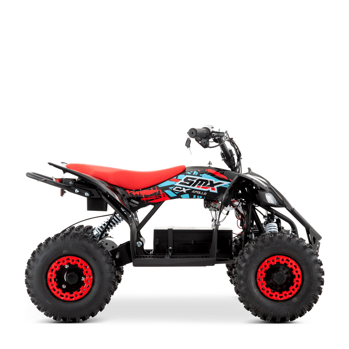 Cx 1200w eldriven fyrhjuling för barn (5 till 10 år och äldre)
