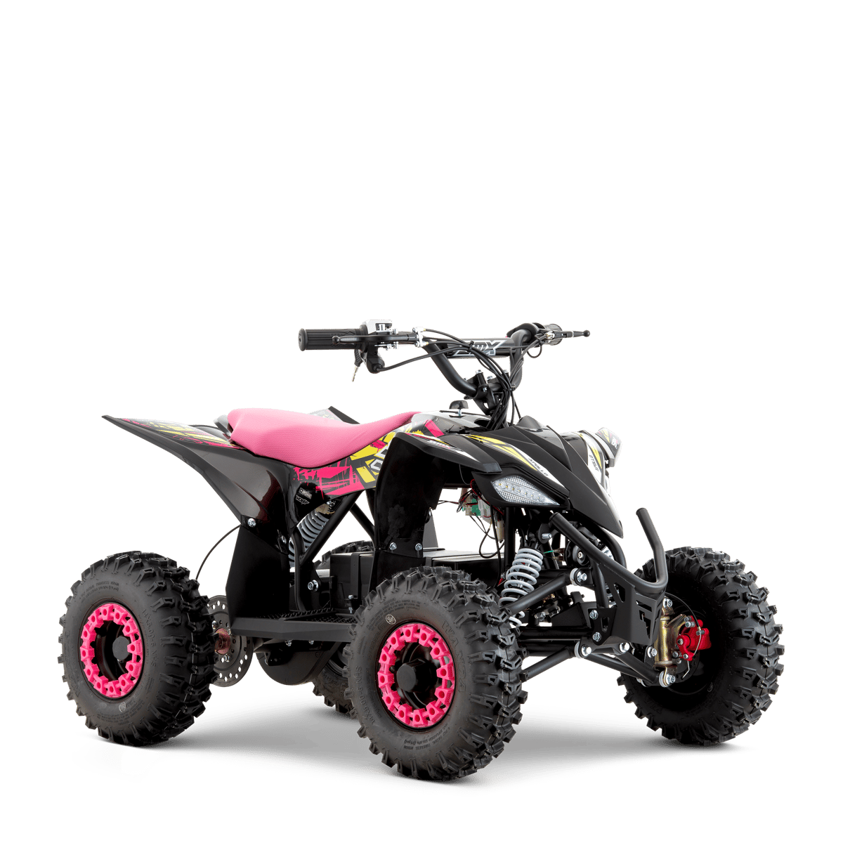 Cx 1200w eldriven fyrhjuling för barn (5 till 10 år och äldre)