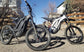 professionell offroad-elcykel med batteri med 60000 mAh kapacitet