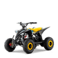 Cx 1200w eldriven fyrhjuling för barn (5 till 10 år och äldre)