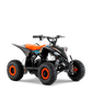 Cx 1200w eldriven fyrhjuling för barn (5 till 10 år och äldre)