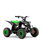 Cx 1200w eldriven fyrhjuling för barn (5 till 10 år och äldre)
