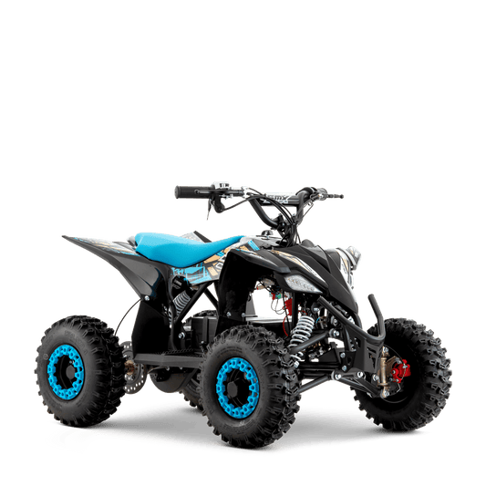 Cx 1200w eldriven fyrhjuling för barn (5 till 10 år och äldre)