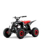 Cx 1200w eldriven fyrhjuling för barn (5 till 10 år och äldre)