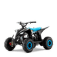 Cx 1200w eldriven fyrhjuling för barn (5 till 10 år och äldre)